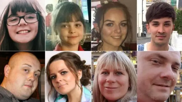 Manchester victims