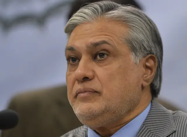 اسحاق ڈار