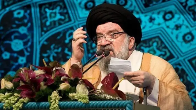احمد خاتمی