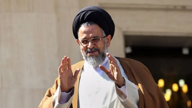 محمود علوی، وزیر اطلاعات ایران