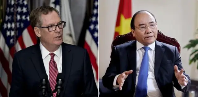 Đại diện Thương mại Mỹ Robert Lighthizer ca ngợi Thủ tướng Việt Nam