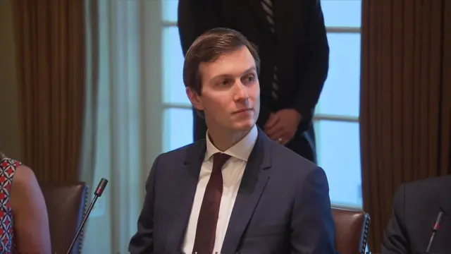 Jared Kushner in the meeting with Vietnamese PM