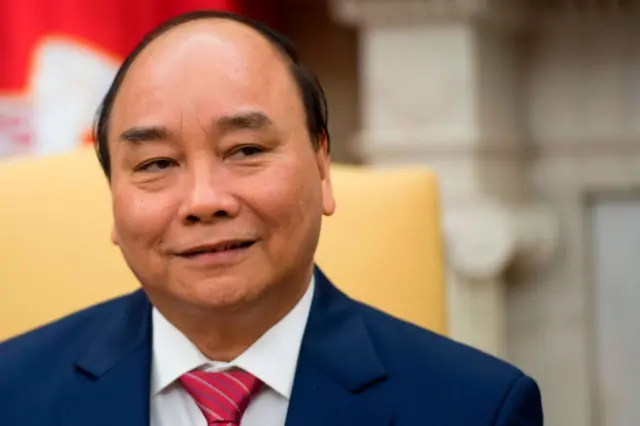 Vietnam PM Nguyen Xuan Phuc