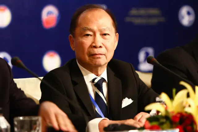 Prof Nguyen Manh Hung, CSIS researcher