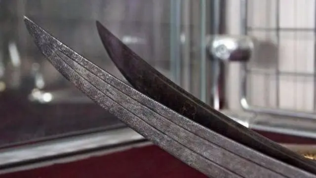 شمشیر ربوده شده نادر در روسیه