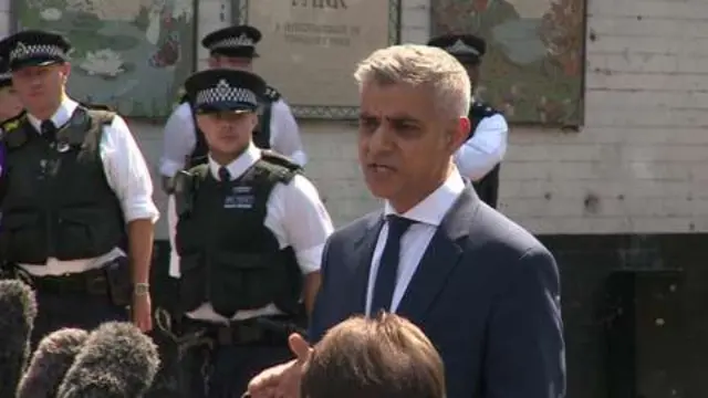 Londra Belediye Başkanı Sadiq Khan