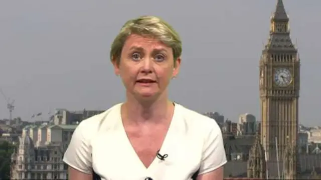 إيفيت كوبر، وزيرة داخلية حكومة الظل العمالية السابقة