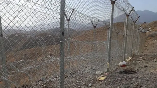 خط مرزی پاکستان و افغانستان