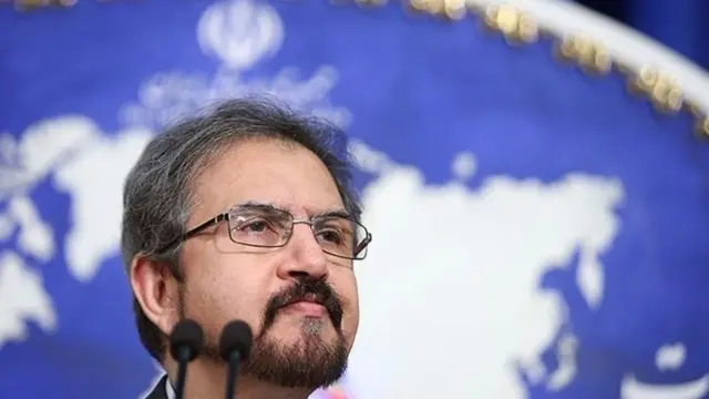 بهرام قاسمی، سخنگوی وزارت خارجه ایران