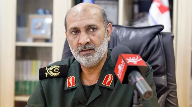 رسول سنایی‌راد، معاون سیاسی سپاه