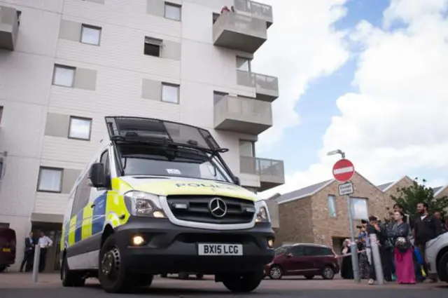 حمله در لندن