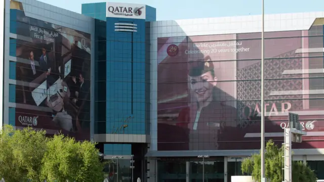 الخطوط الجوية القطرية