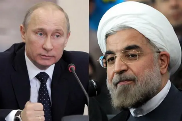 روحانی و پوتین