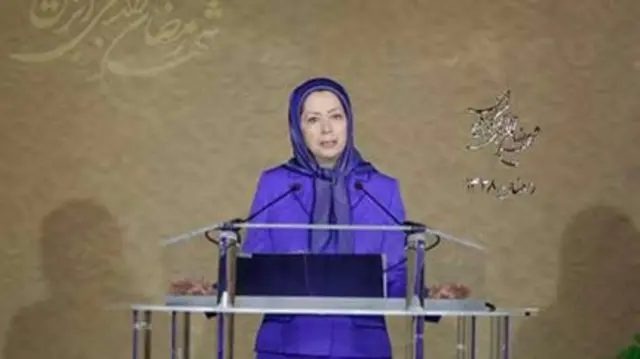 مریم رجوی پیامدهای حملات تهران را به نفع رهبر ایران دانسته است