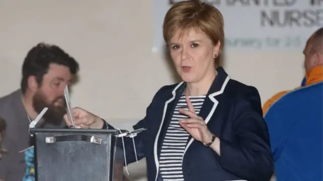 Nicola Sturgeon
