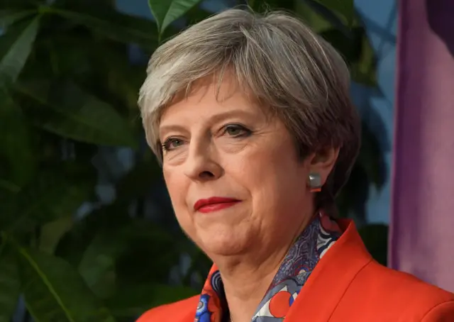 Theresa May