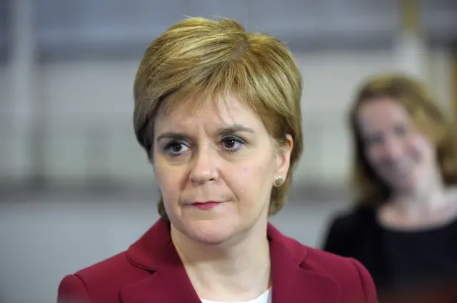 Nicola Sturgeon