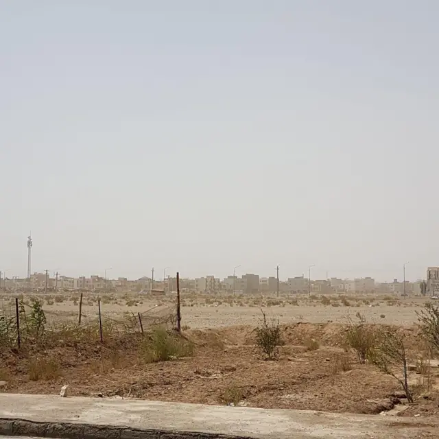 کرد و غبار در سیستان