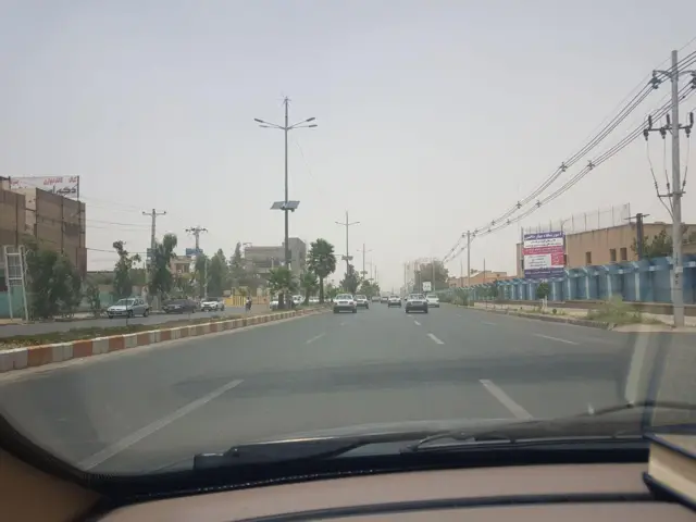 گردو غبار در سیستان