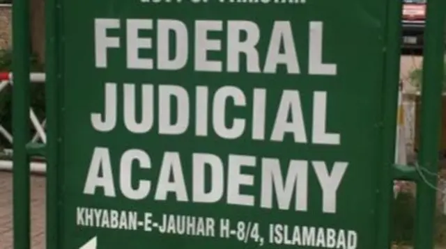 federam judicial academy