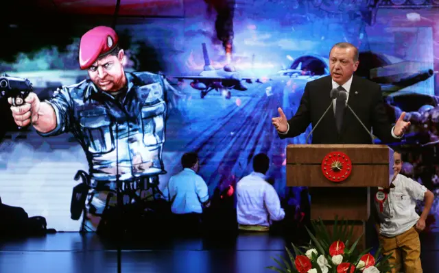 ERDOGAN KONUSMA