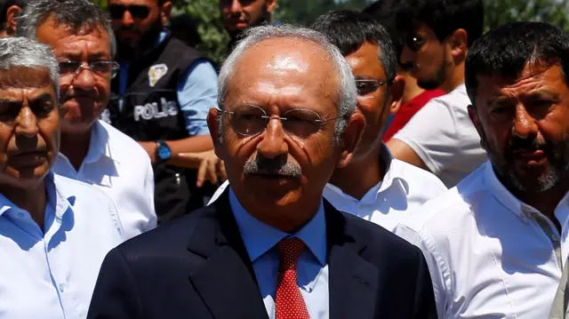 KEMAL KILICDAROGLU
