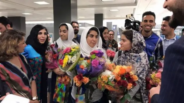 دختران افغان