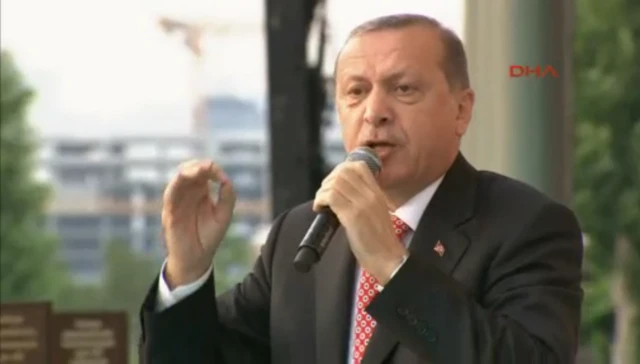 Cumhurbaşkanı Recep Tayyip Erdoğan