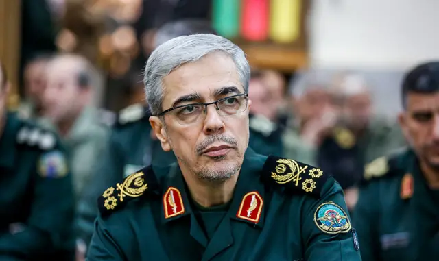 محمد باقری رئیس ستادکل نیروهای مسلح ایران