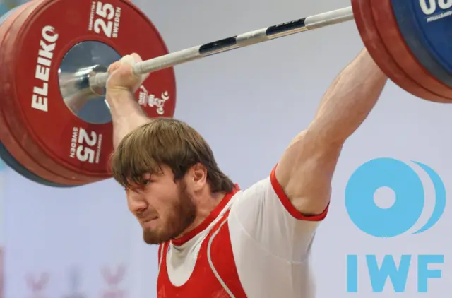 وزنه برداری افغانستان