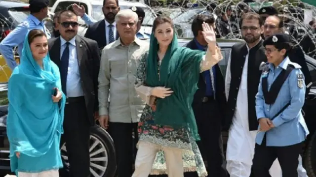 مریم نواز، حسن نواز، حسین نواز