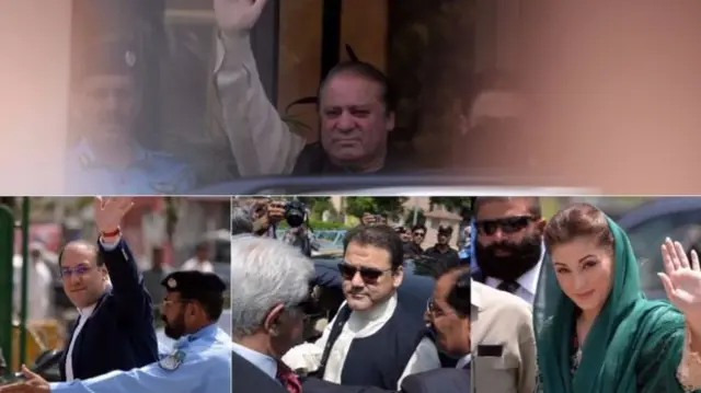 sharif family
