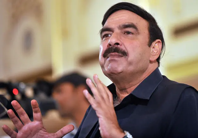 sheikh rashid