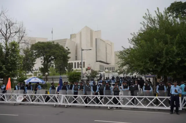 سپریم کورٹ سکیورٹی