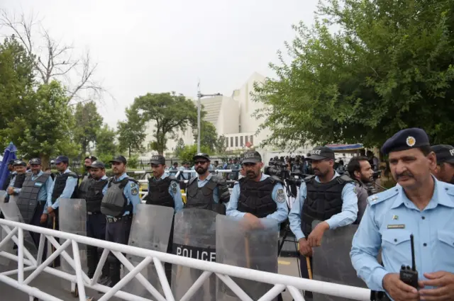 سپریم کورٹ سکیورٹی