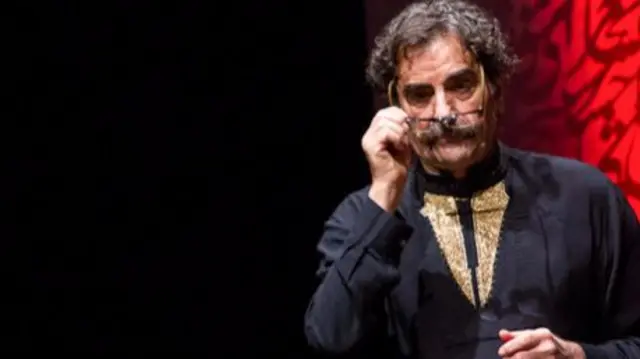 کنسرت آقای ناظری شب گذشته در قوچان نزدیکی مشهد لغو شد