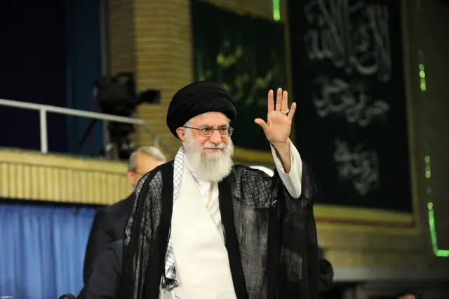 آیت‌الله علی خامنه‌ای