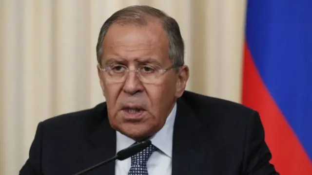 سرگئی لاورورف، وزیر خارجه روسیه