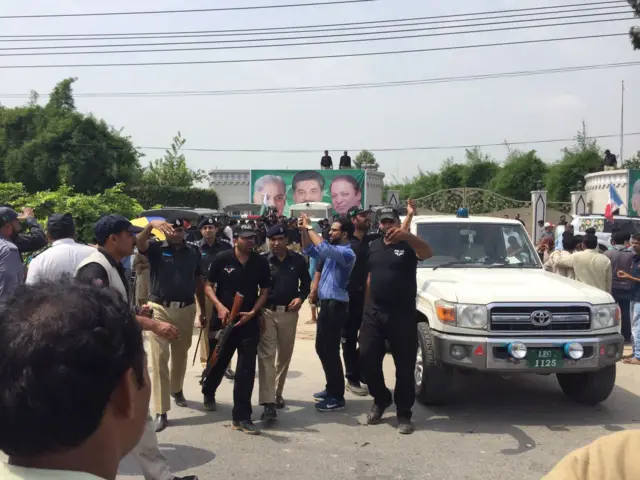 سابق وزیراعظم نواز شریف