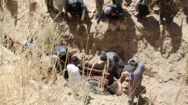 مقامهای محلی کشته شدن ۶۲ نفر را در رویداد میرزا اولنگ تایید کردهاند