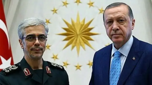 اردوغان و باقری
