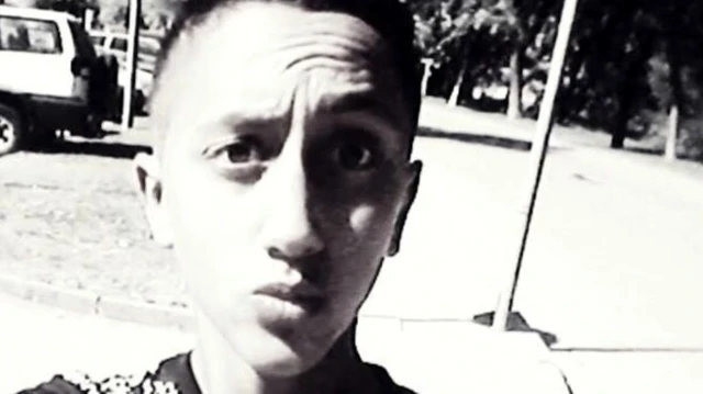 صورة المشتبه به في وسائل الإعلام الإسبانية وقد أخذت من وسائل التواصل الإجتماعي