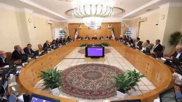 آخرین جلسه هیات دولت ایران در دوره یازدهم