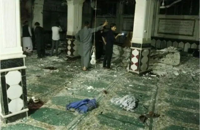 حمله داعش به مسجد شیعیان در هرات