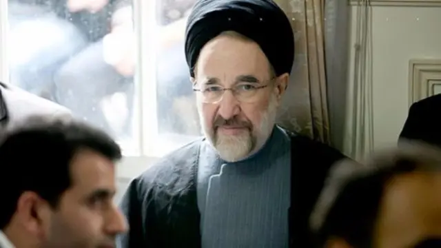 محمد خاتمی هشت سال رئیس جمهور ایران بوده است