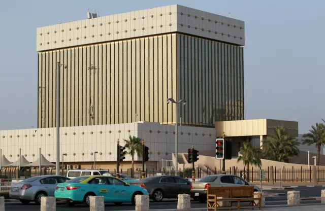 البنك المركزي القطري