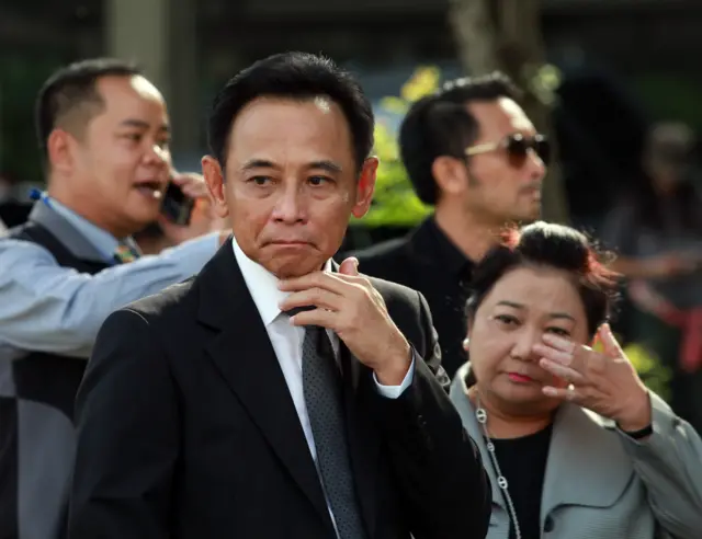 นายบุญทรง เตริยาภิรมย์ อดีต รมว.พาณิชย์