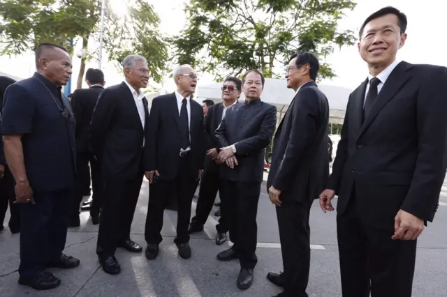 แกนนำเพื่อไทย