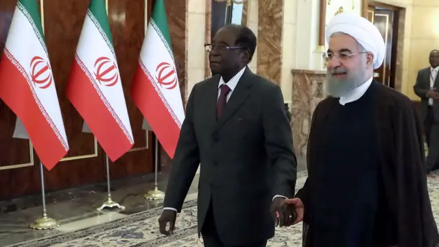 روحانی و موگابه