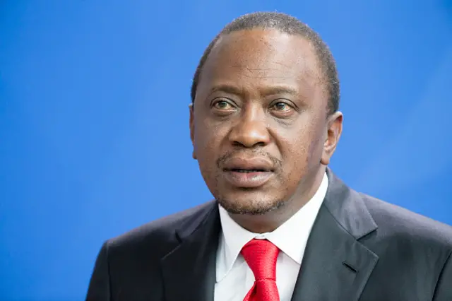 Uhuru Kenyatta aomba Wakenya kuheshimu matokeo ya uchaguzi